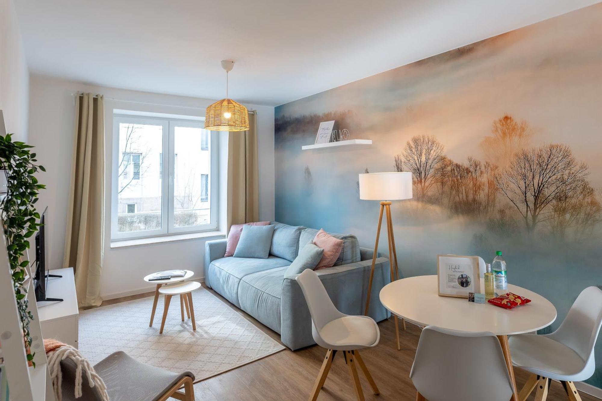 Bohnapartments - Altstadtoase - Balkon Und Garten - Wlan Érfurt Exterior foto