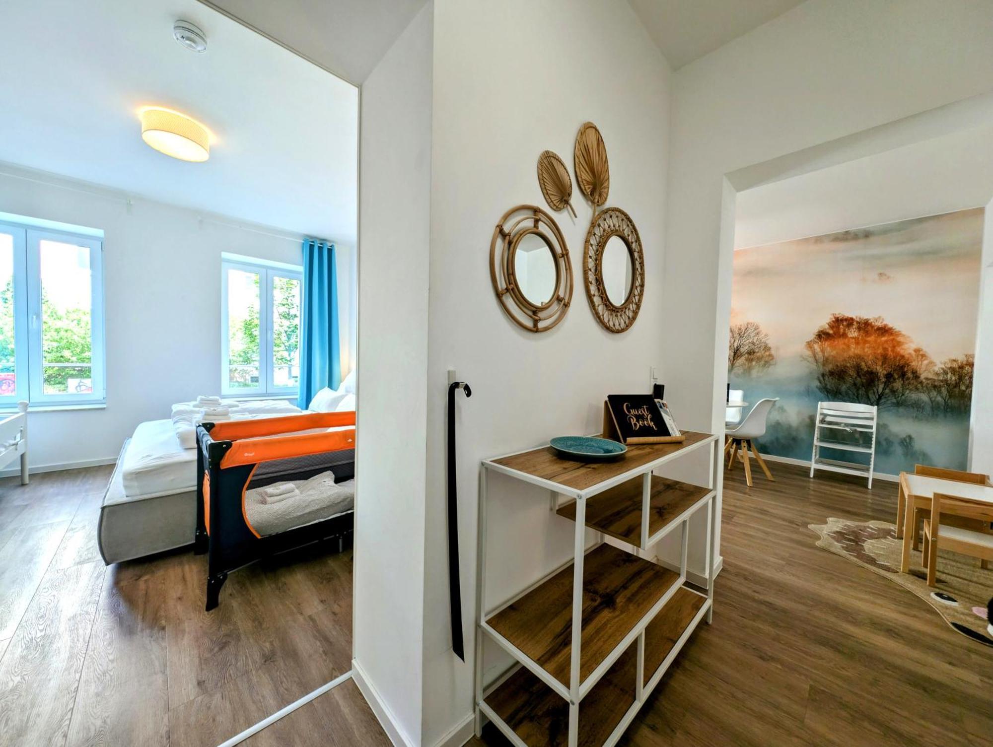 Bohnapartments - Altstadtoase - Balkon Und Garten - Wlan Érfurt Exterior foto