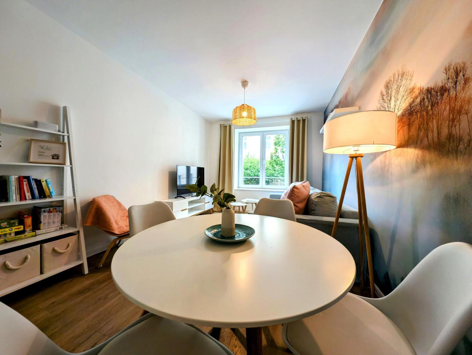 Bohnapartments - Altstadtoase - Balkon Und Garten - Wlan Érfurt Exterior foto