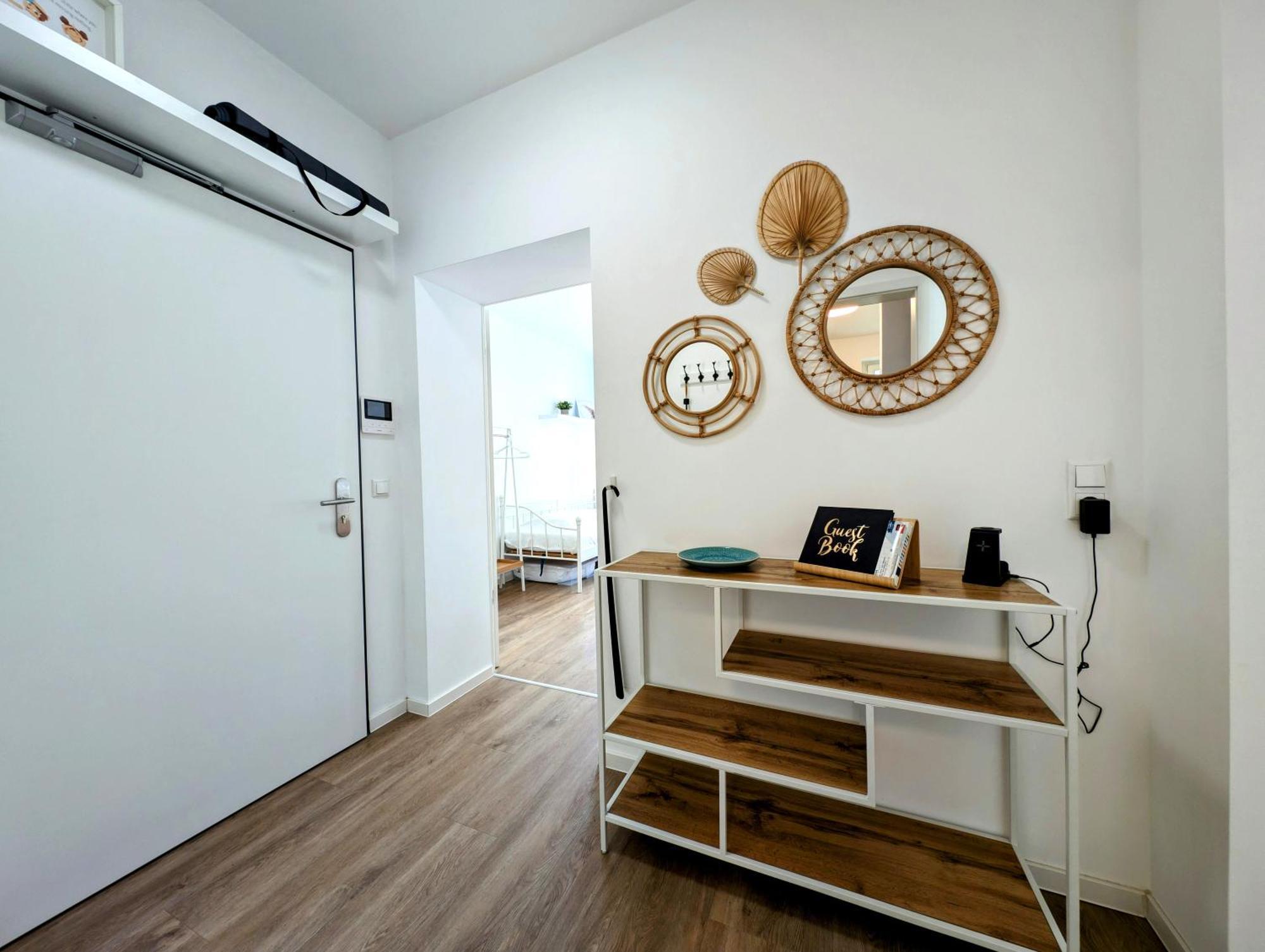 Bohnapartments - Altstadtoase - Balkon Und Garten - Wlan Érfurt Exterior foto