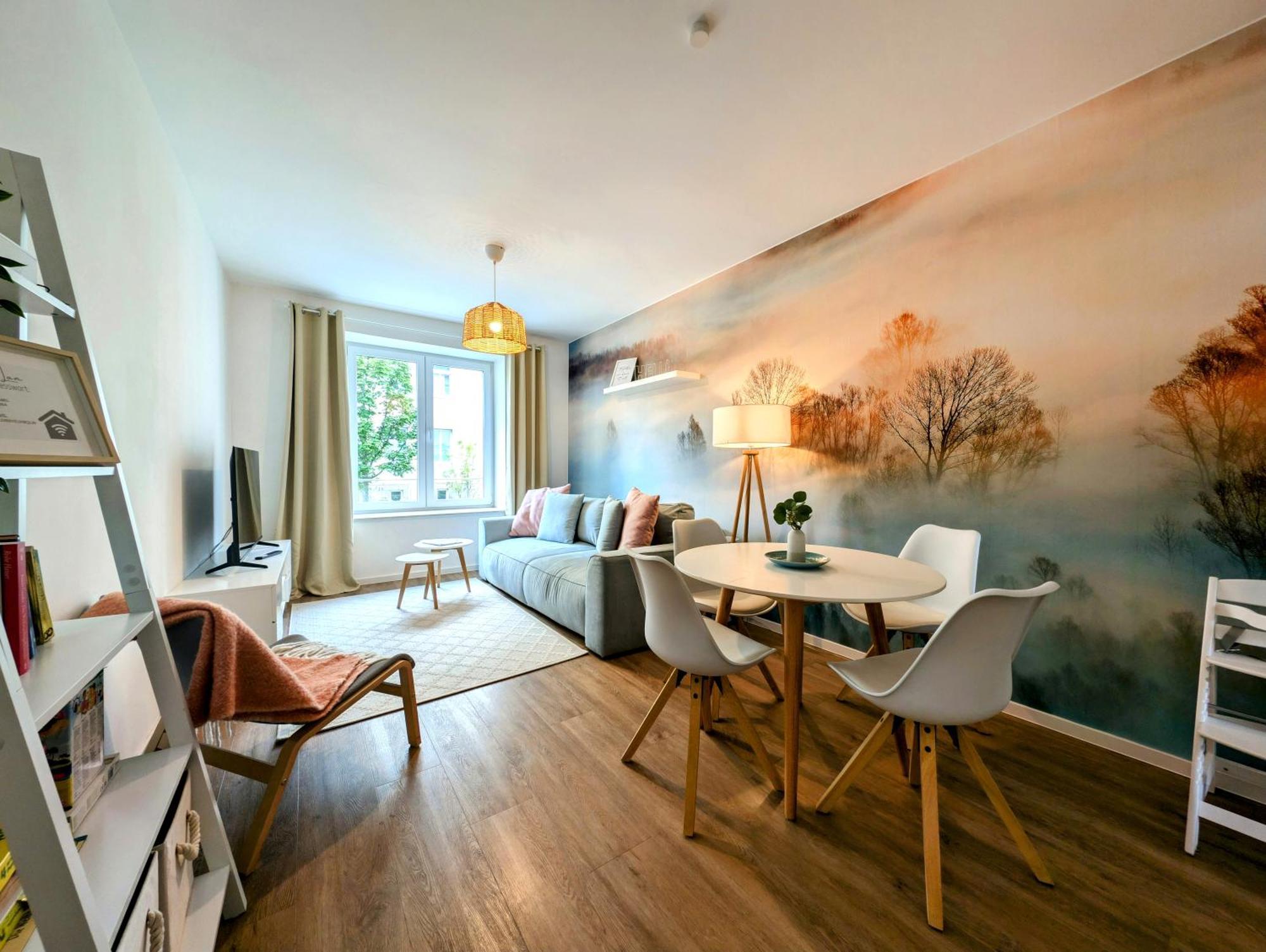 Bohnapartments - Altstadtoase - Balkon Und Garten - Wlan Érfurt Exterior foto