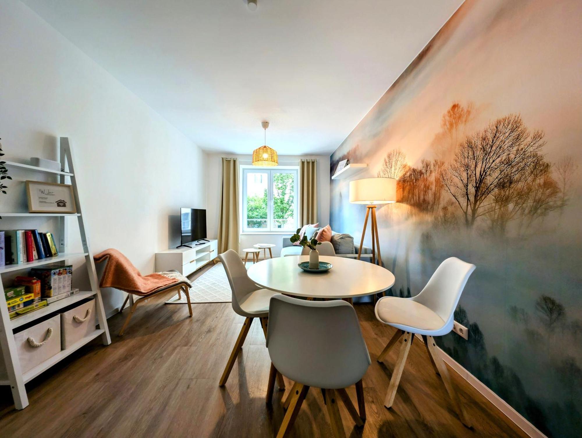 Bohnapartments - Altstadtoase - Balkon Und Garten - Wlan Érfurt Exterior foto