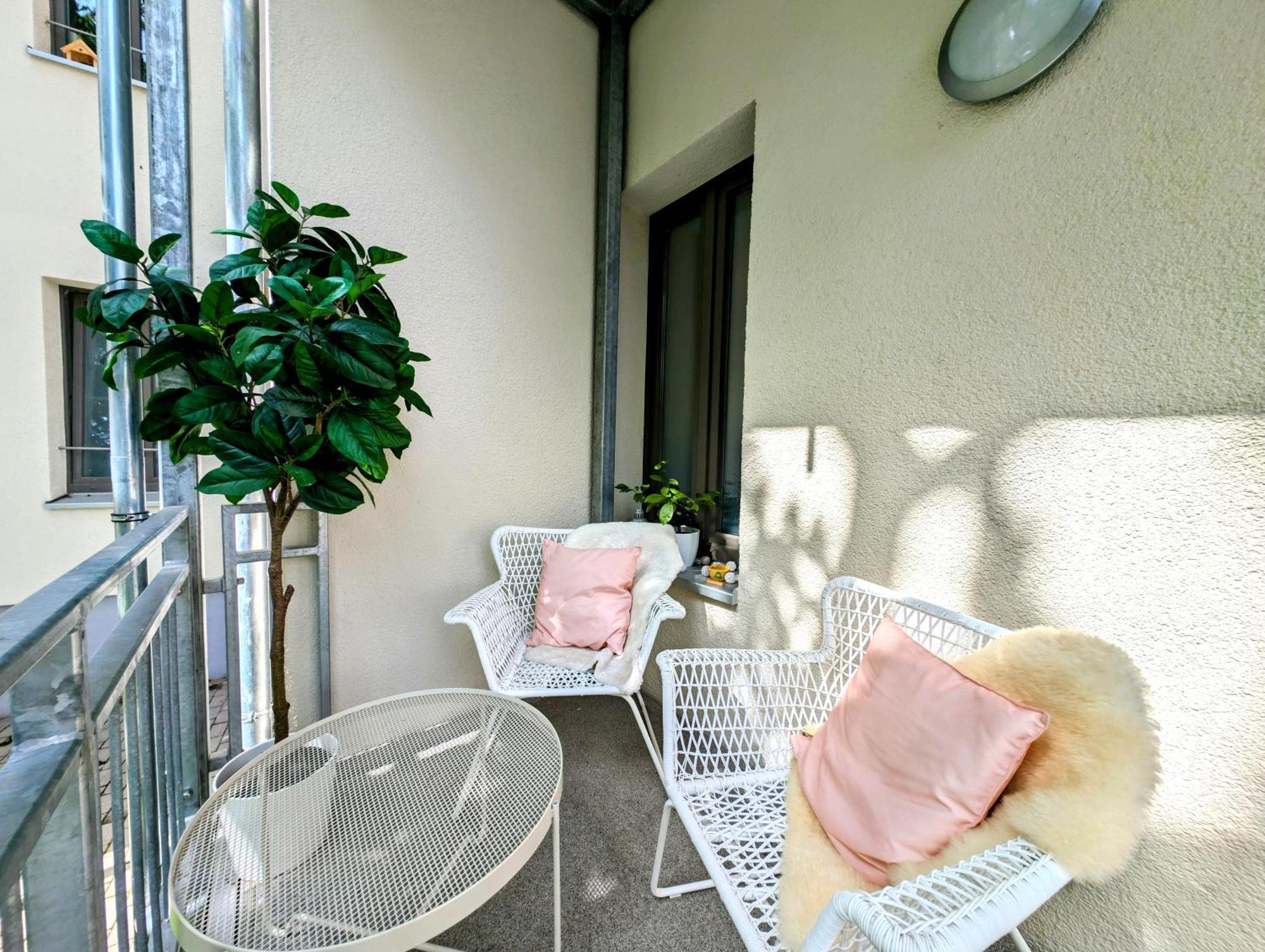 Bohnapartments - Altstadtoase - Balkon Und Garten - Wlan Érfurt Exterior foto