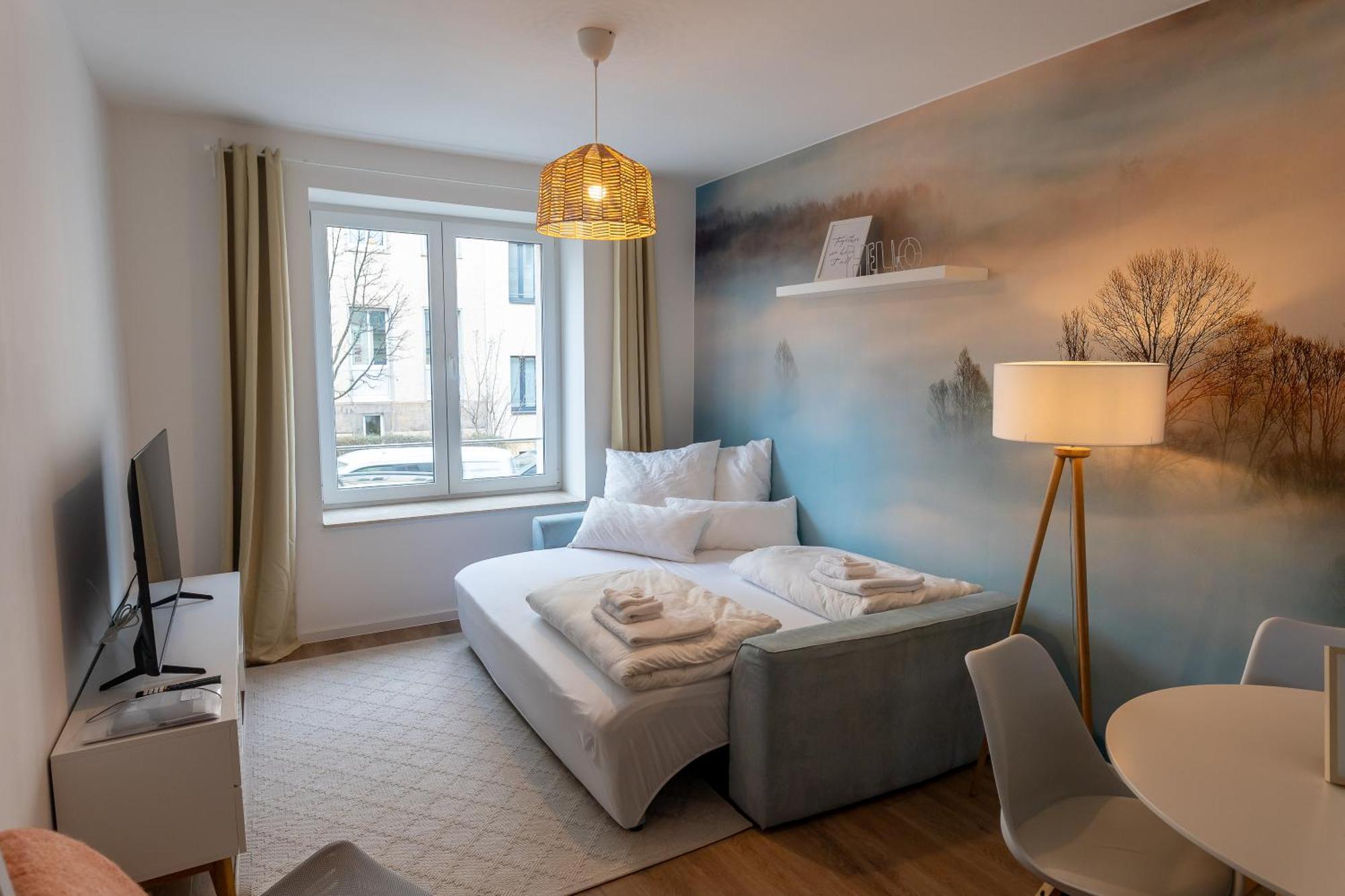 Bohnapartments - Altstadtoase - Balkon Und Garten - Wlan Érfurt Exterior foto