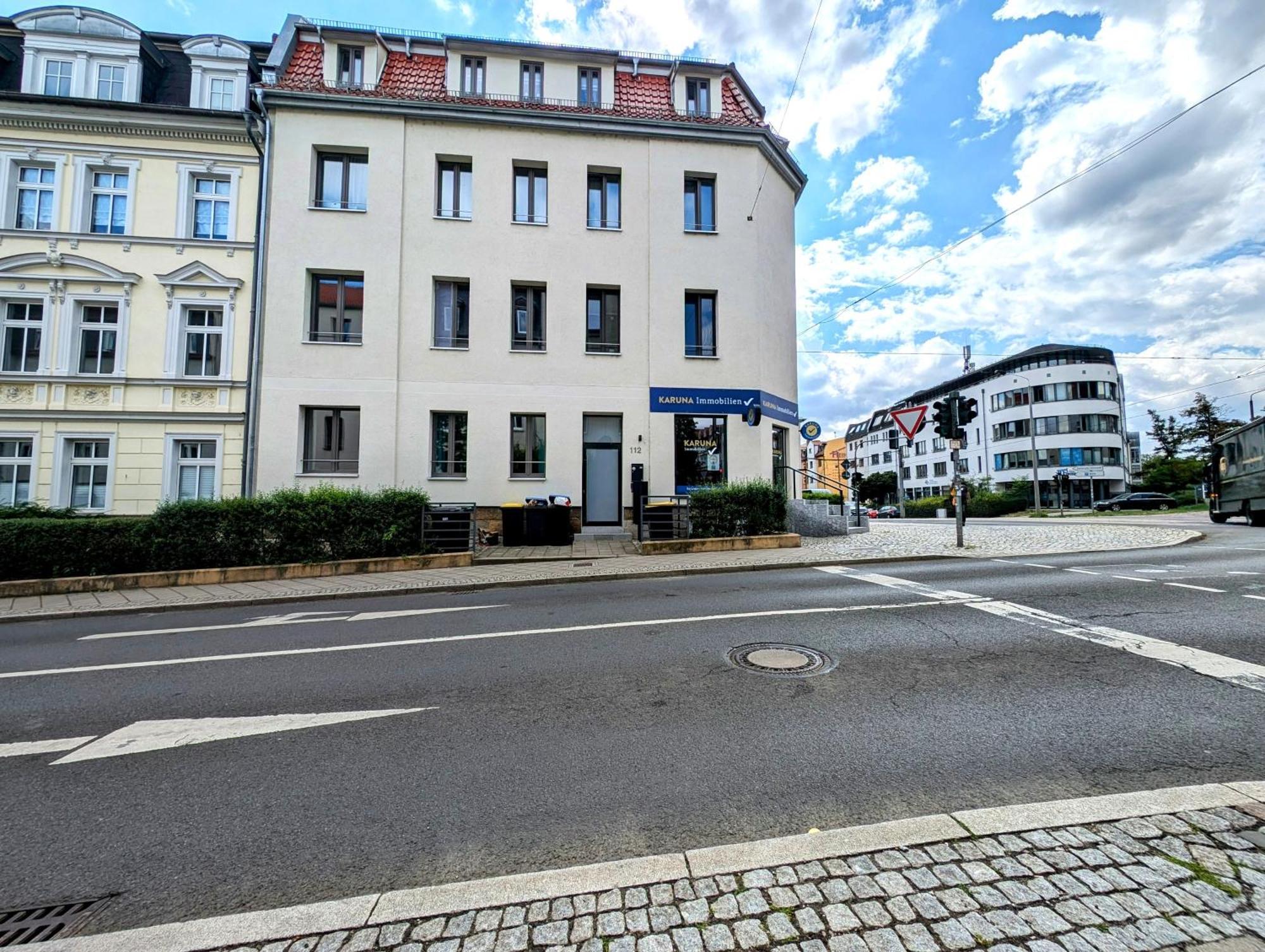 Bohnapartments - Altstadtoase - Balkon Und Garten - Wlan Érfurt Exterior foto
