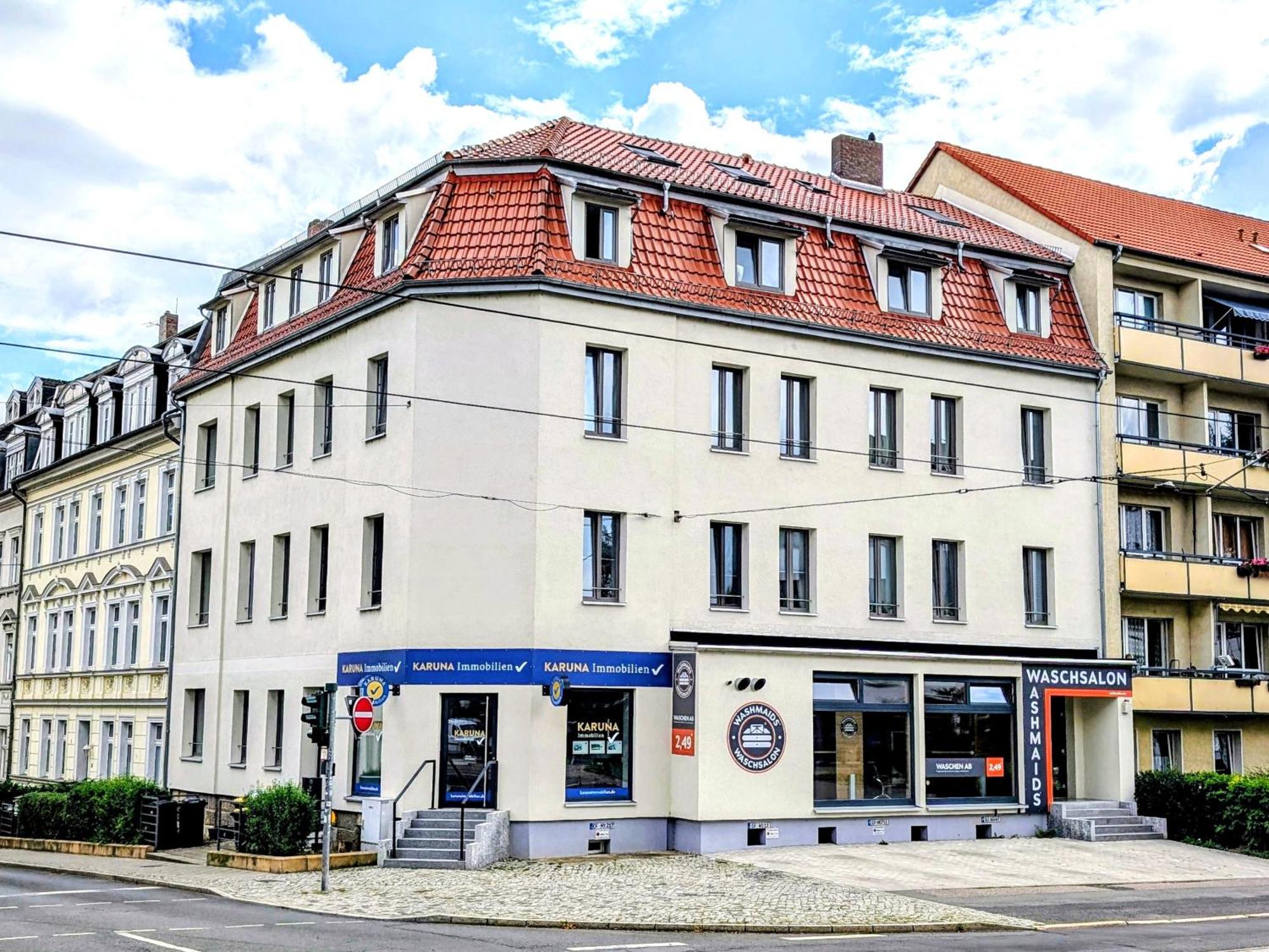 Bohnapartments - Altstadtoase - Balkon Und Garten - Wlan Érfurt Exterior foto