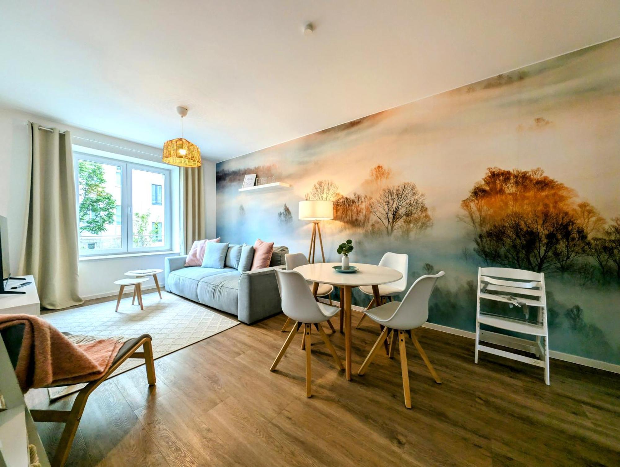 Bohnapartments - Altstadtoase - Balkon Und Garten - Wlan Érfurt Exterior foto