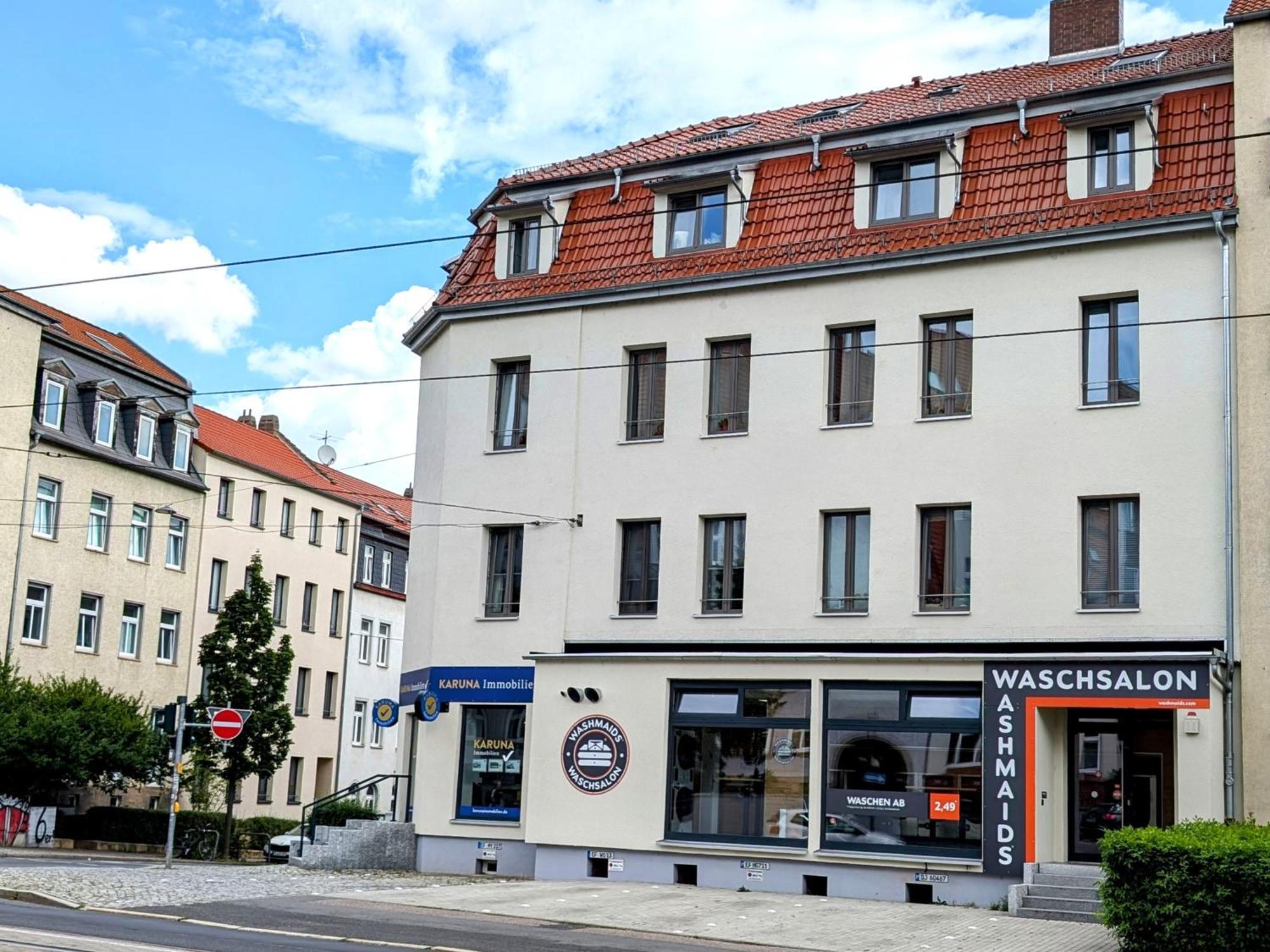 Bohnapartments - Altstadtoase - Balkon Und Garten - Wlan Érfurt Exterior foto