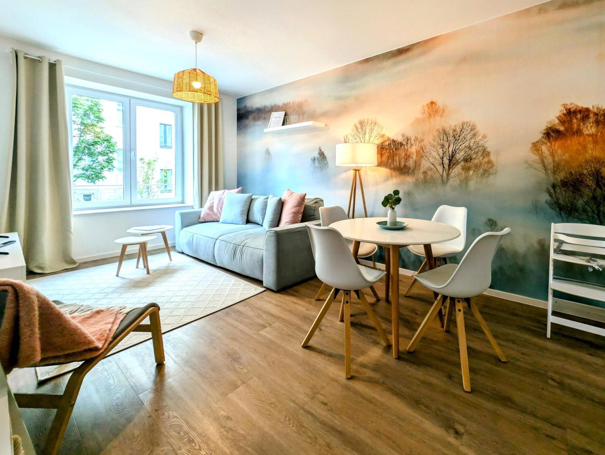 Bohnapartments - Altstadtoase - Balkon Und Garten - Wlan Érfurt Exterior foto